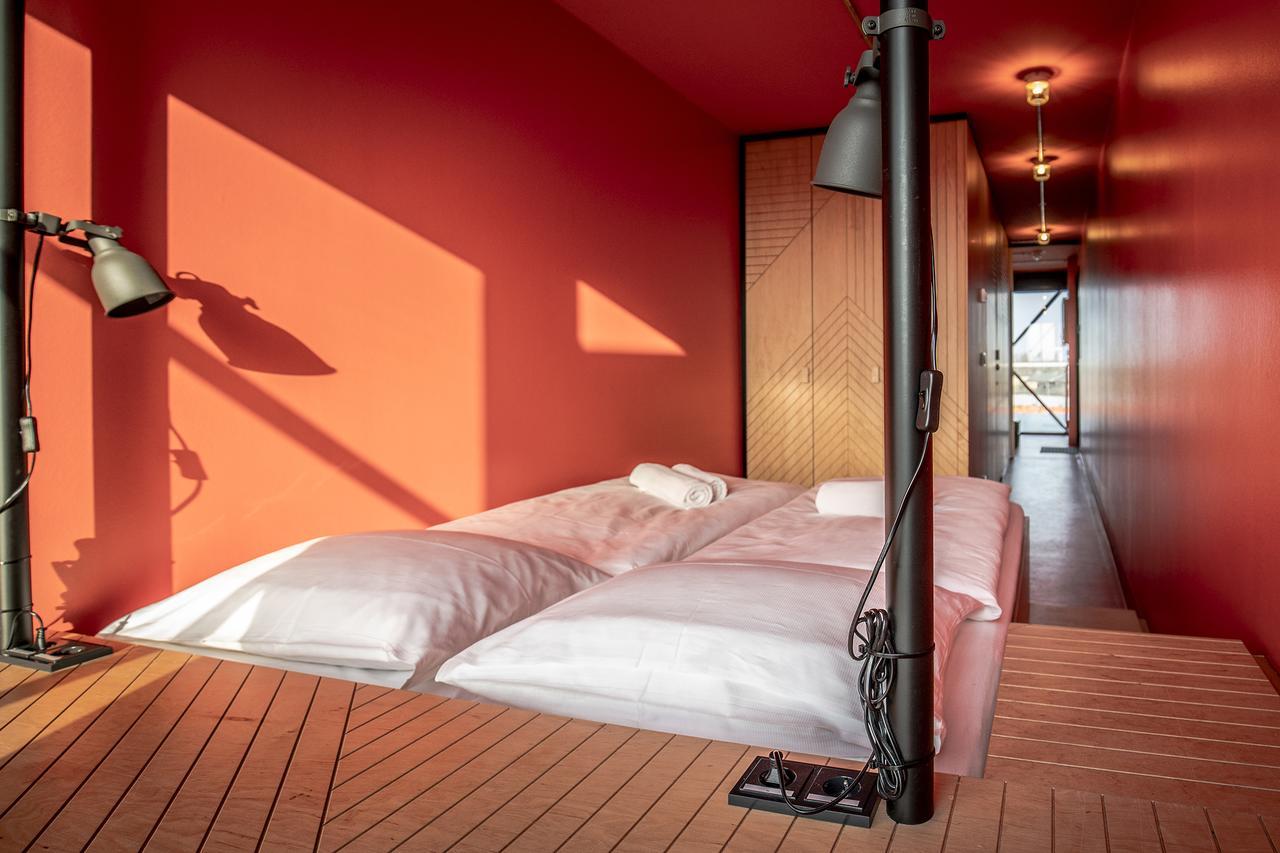 Dock Inn Hostel Warnemuende Rostock Eksteriør bilde