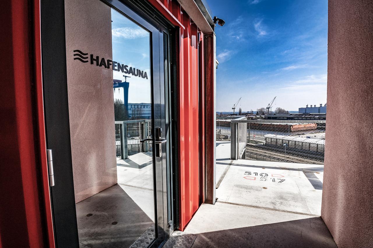 Dock Inn Hostel Warnemuende Rostock Eksteriør bilde