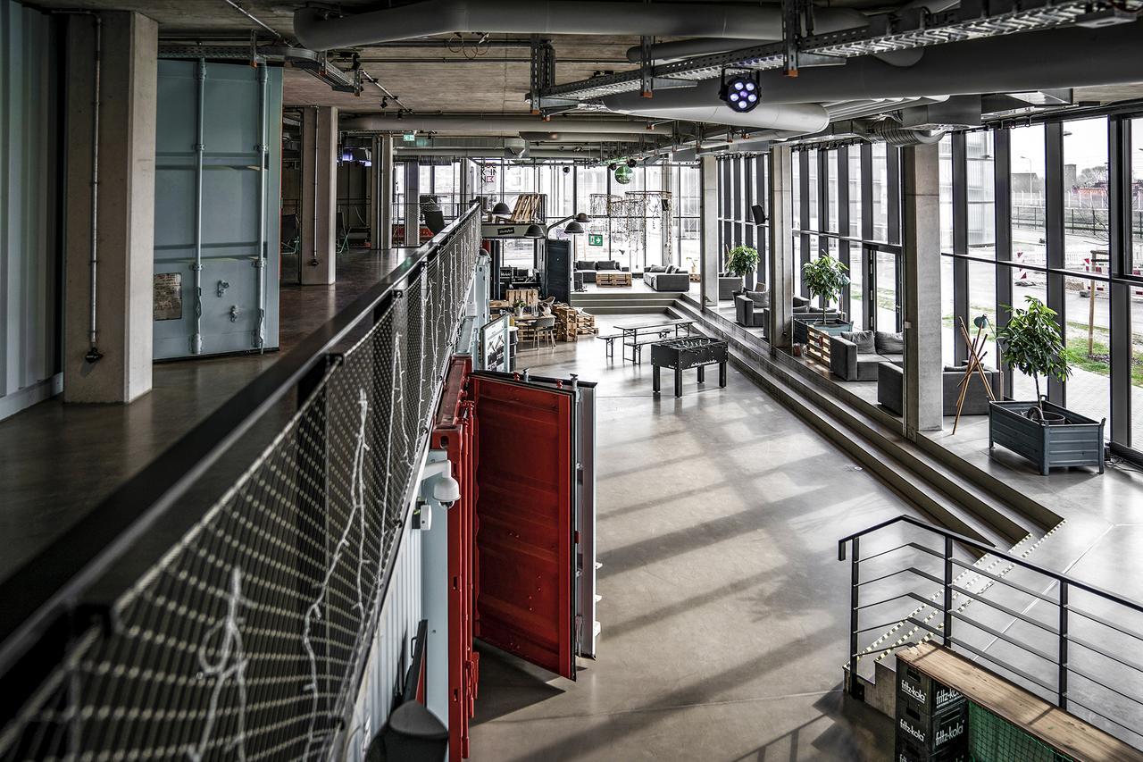 Dock Inn Hostel Warnemuende Rostock Eksteriør bilde